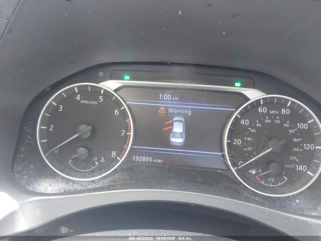 2019 Nissan Altima 2.5 Sv მანქანა იყიდება აუქციონზე, vin: 1N4BL4DV2KC143195, აუქციონის ნომერი: 45325245