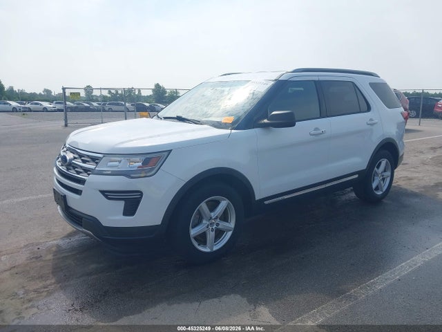 Ford EXPLORER XLT 2018 1FM5K7DH0JGA76296 Image 2