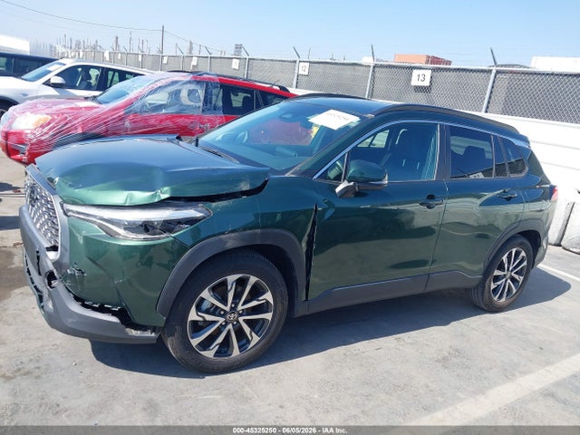 45325250 :رقم المزاد ، 7MUDAAAG5RV074126 vin ، 2024 Toyota Corolla Cross Xle مزاد بيع