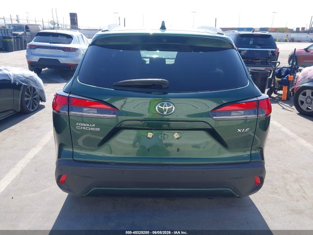 45325250 :رقم المزاد ، 7MUDAAAG5RV074126 vin ، 2024 Toyota Corolla Cross Xle مزاد بيع