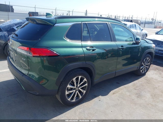 45325250 :رقم المزاد ، 7MUDAAAG5RV074126 vin ، 2024 Toyota Corolla Cross Xle مزاد بيع