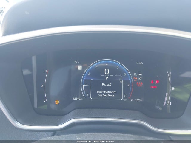 45325250 :رقم المزاد ، 7MUDAAAG5RV074126 vin ، 2024 Toyota Corolla Cross Xle مزاد بيع