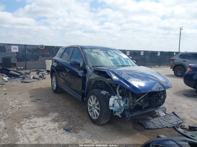 45325258 :رقم المزاد ، JM3KE2CY7G0851480 vin ، 2016 Mazda Cx-5 Touring مزاد بيع