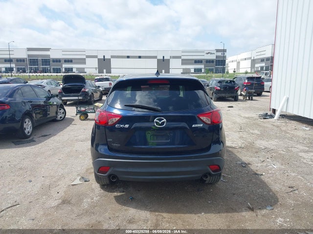 45325258 :رقم المزاد ، JM3KE2CY7G0851480 vin ، 2016 Mazda Cx-5 Touring مزاد بيع