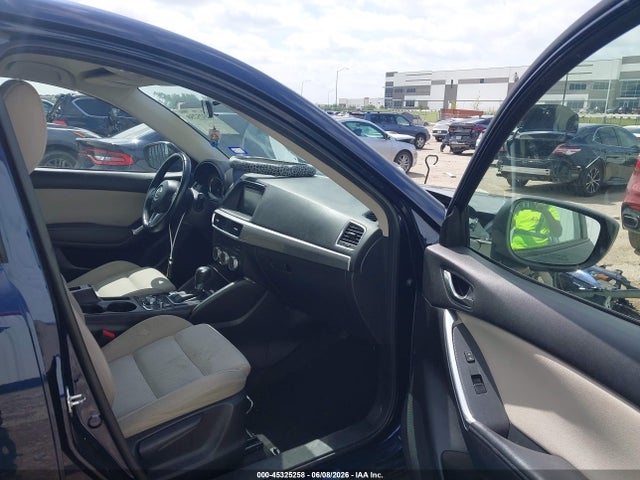 45325258 :رقم المزاد ، JM3KE2CY7G0851480 vin ، 2016 Mazda Cx-5 Touring مزاد بيع