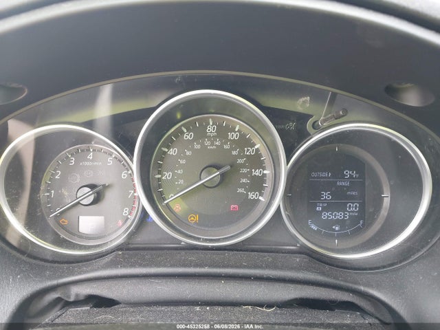 45325258 :رقم المزاد ، JM3KE2CY7G0851480 vin ، 2016 Mazda Cx-5 Touring مزاد بيع