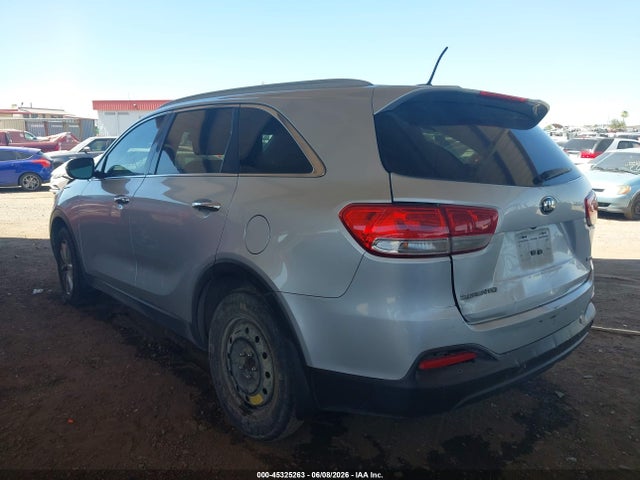 KIA Sorento 2.4l Lx 2017 5XYPG4A32HG246922 Image 3