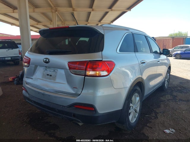 KIA Sorento 2.4l Lx 2017 5XYPG4A32HG246922 Image 4