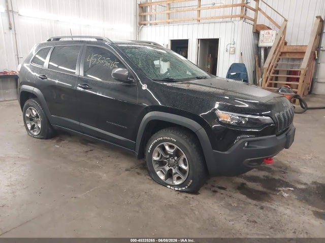 Aukcja sprzedaży 2019 Jeep Cherokee Trailhawk 4x4, vin: 1C4PJMBX0KD161974, numer aukcji: 45325265