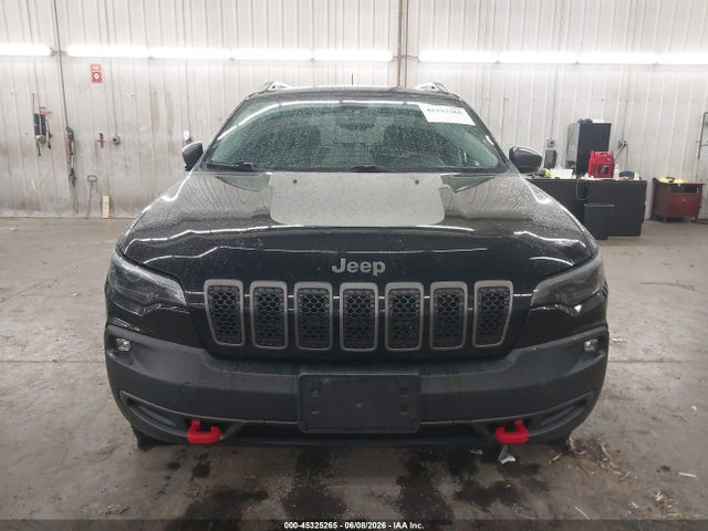 45325265 :رقم المزاد ، 1C4PJMBX0KD161974 vin ، 2019 Jeep Cherokee Trailhawk 4x4 مزاد بيع