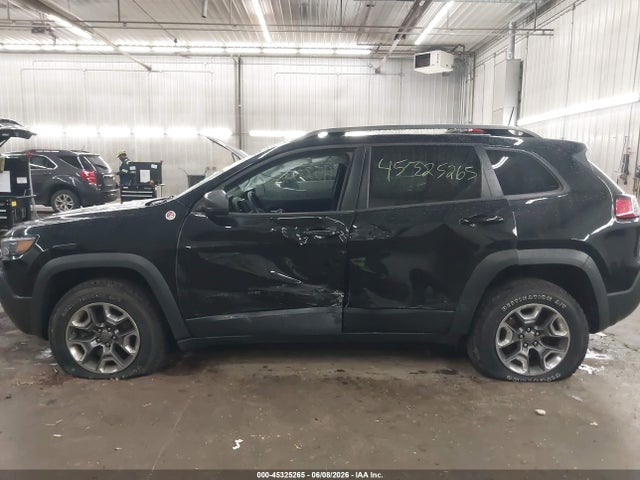 45325265 :رقم المزاد ، 1C4PJMBX0KD161974 vin ، 2019 Jeep Cherokee Trailhawk 4x4 مزاد بيع