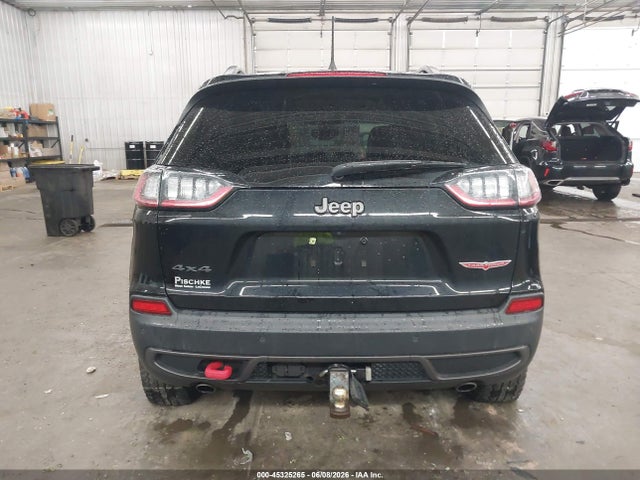 45325265 :رقم المزاد ، 1C4PJMBX0KD161974 vin ، 2019 Jeep Cherokee Trailhawk 4x4 مزاد بيع