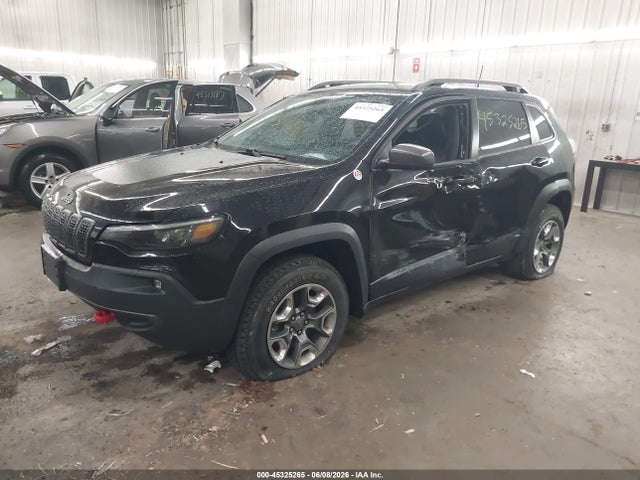 45325265 :رقم المزاد ، 1C4PJMBX0KD161974 vin ، 2019 Jeep Cherokee Trailhawk 4x4 مزاد بيع