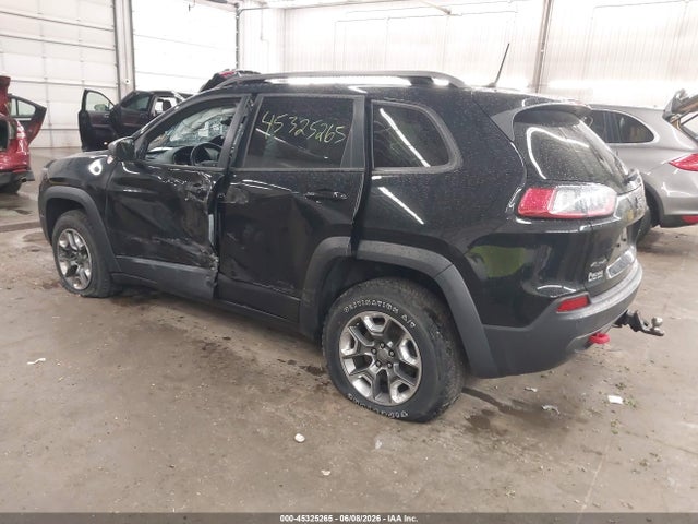 45325265 :رقم المزاد ، 1C4PJMBX0KD161974 vin ، 2019 Jeep Cherokee Trailhawk 4x4 مزاد بيع