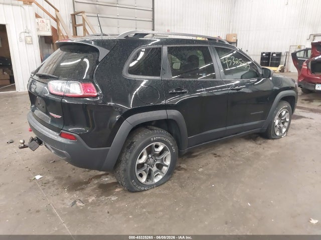 45325265 :رقم المزاد ، 1C4PJMBX0KD161974 vin ، 2019 Jeep Cherokee Trailhawk 4x4 مزاد بيع