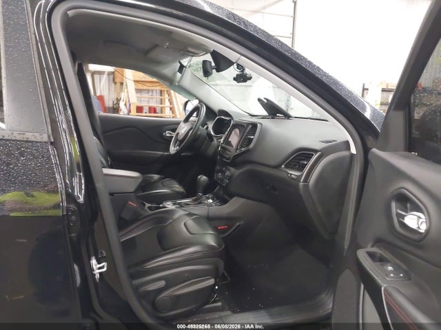45325265 :رقم المزاد ، 1C4PJMBX0KD161974 vin ، 2019 Jeep Cherokee Trailhawk 4x4 مزاد بيع