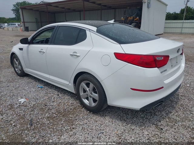 Aukcja sprzedaży 2015 Kia Optima Lx, vin: KNAGM4A72F5576672, numer aukcji: 45325268
