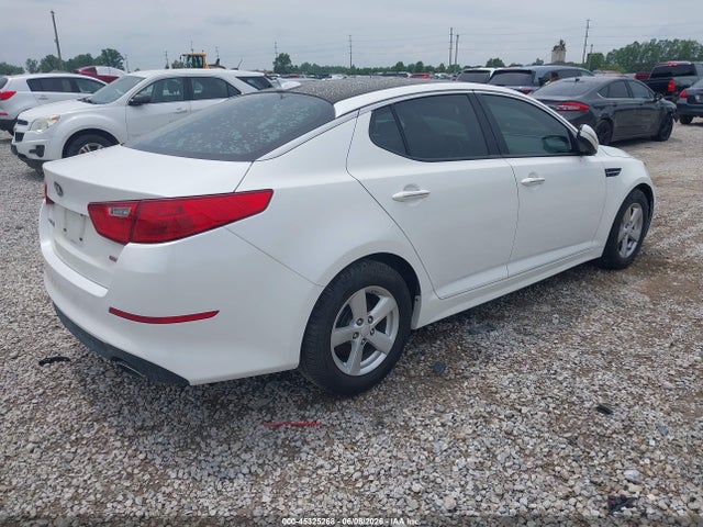 Aukcja sprzedaży 2015 Kia Optima Lx, vin: KNAGM4A72F5576672, numer aukcji: 45325268
