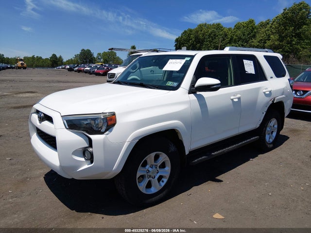 Aukcja sprzedaży 2016 Toyota 4runner Sr5 Premium, vin: JTEBU5JR8G5338441, numer aukcji: 45325276