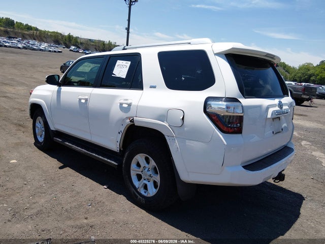 Aukcja sprzedaży 2016 Toyota 4runner Sr5 Premium, vin: JTEBU5JR8G5338441, numer aukcji: 45325276
