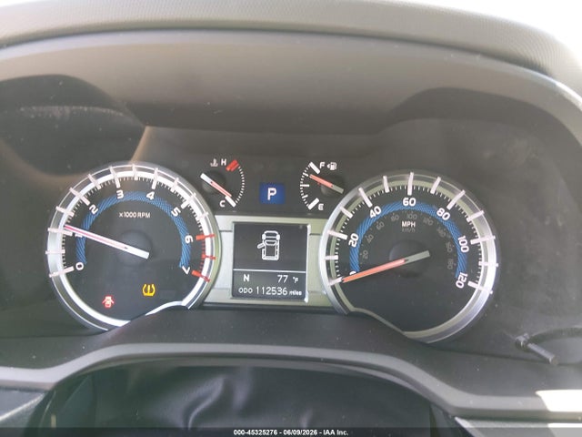 Aukcja sprzedaży 2016 Toyota 4runner Sr5 Premium, vin: JTEBU5JR8G5338441, numer aukcji: 45325276