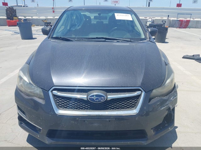 45325287 :رقم المزاد ، JF1GJAA62FH018181 vin ، 2015 Subaru Impreza 2.0i مزاد بيع