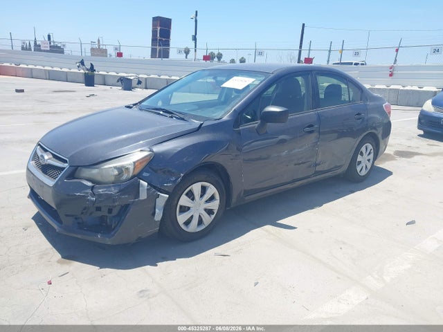 45325287 :رقم المزاد ، JF1GJAA62FH018181 vin ، 2015 Subaru Impreza 2.0i مزاد بيع