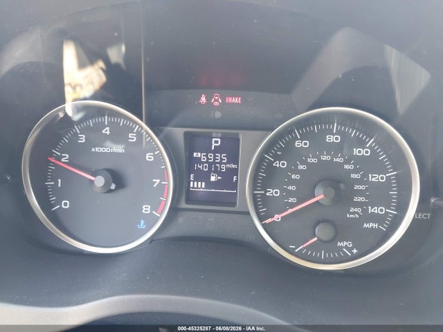 45325287 :رقم المزاد ، JF1GJAA62FH018181 vin ، 2015 Subaru Impreza 2.0i مزاد بيع