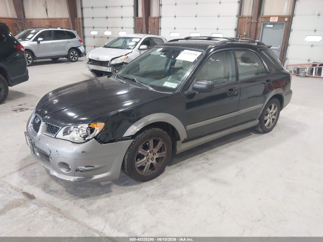 Aukcja sprzedaży 2006 Subaru Impreza Outback Sport, vin: JF1GG68646H811158, numer aukcji: 45325290