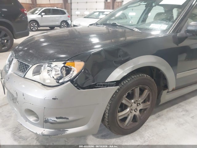 Aukcja sprzedaży 2006 Subaru Impreza Outback Sport, vin: JF1GG68646H811158, numer aukcji: 45325290