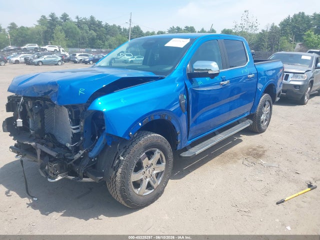 Продаж на аукціоні авто 2024 Ford Ranger Lariat, vin: 1FTER4KPXRLE69136, номер лоту: 45325297