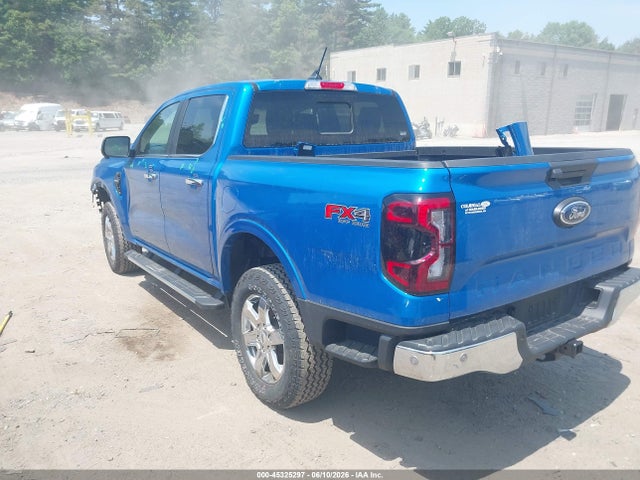 Продаж на аукціоні авто 2024 Ford Ranger Lariat, vin: 1FTER4KPXRLE69136, номер лоту: 45325297