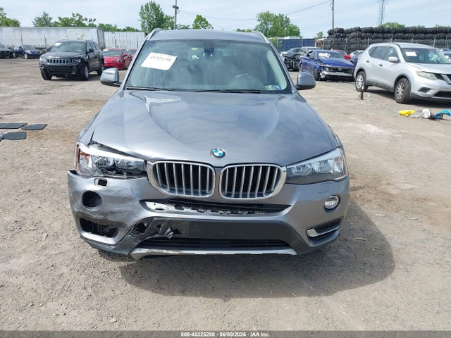 45325298 :رقم المزاد ، 5UXWX9C5XF0D44818 vin ، 2015 Bmw X3 Xdrive28i مزاد بيع