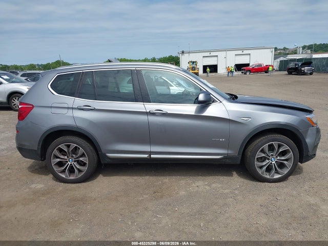 45325298 :رقم المزاد ، 5UXWX9C5XF0D44818 vin ، 2015 Bmw X3 Xdrive28i مزاد بيع