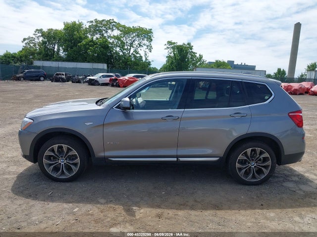 45325298 :رقم المزاد ، 5UXWX9C5XF0D44818 vin ، 2015 Bmw X3 Xdrive28i مزاد بيع
