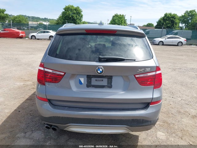 45325298 :رقم المزاد ، 5UXWX9C5XF0D44818 vin ، 2015 Bmw X3 Xdrive28i مزاد بيع