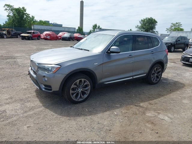 45325298 :رقم المزاد ، 5UXWX9C5XF0D44818 vin ، 2015 Bmw X3 Xdrive28i مزاد بيع