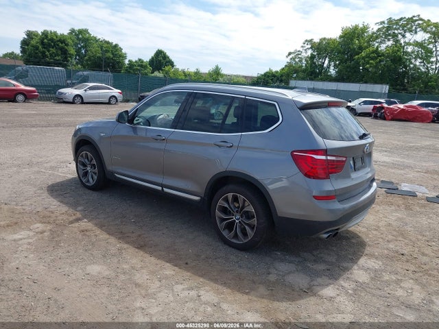 45325298 :رقم المزاد ، 5UXWX9C5XF0D44818 vin ، 2015 Bmw X3 Xdrive28i مزاد بيع