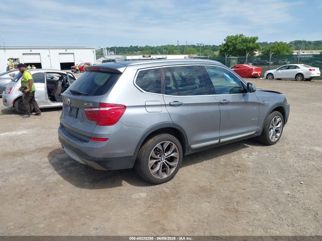 45325298 :رقم المزاد ، 5UXWX9C5XF0D44818 vin ، 2015 Bmw X3 Xdrive28i مزاد بيع