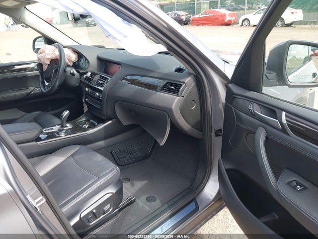 45325298 :رقم المزاد ، 5UXWX9C5XF0D44818 vin ، 2015 Bmw X3 Xdrive28i مزاد بيع