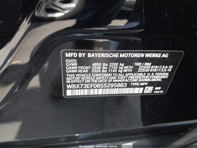 WBX73EF06S5295883 BMW X1 Xdrive28i