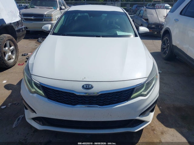 Aukcja sprzedaży 2019 Kia Optima Lx, vin: 5XXGT4L37KG345496, numer aukcji: 45325310
