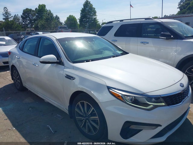 Aukcja sprzedaży 2019 Kia Optima Lx, vin: 5XXGT4L37KG345496, numer aukcji: 45325310