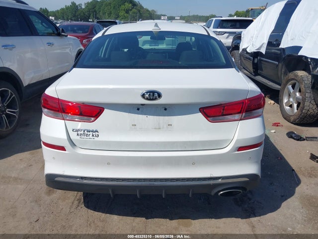 Aukcja sprzedaży 2019 Kia Optima Lx, vin: 5XXGT4L37KG345496, numer aukcji: 45325310