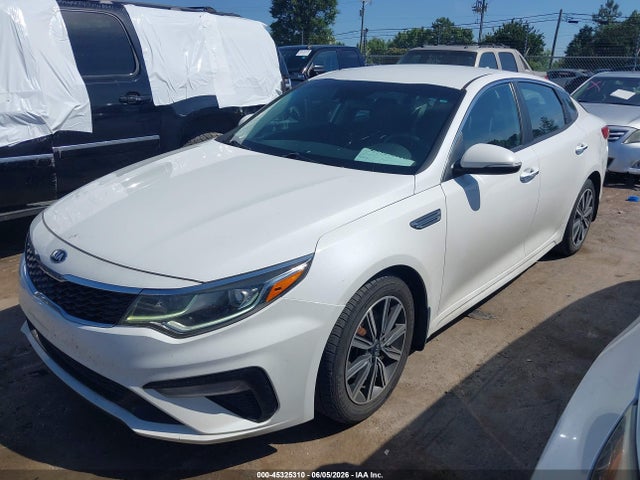 Aukcja sprzedaży 2019 Kia Optima Lx, vin: 5XXGT4L37KG345496, numer aukcji: 45325310