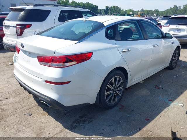 Aukcja sprzedaży 2019 Kia Optima Lx, vin: 5XXGT4L37KG345496, numer aukcji: 45325310