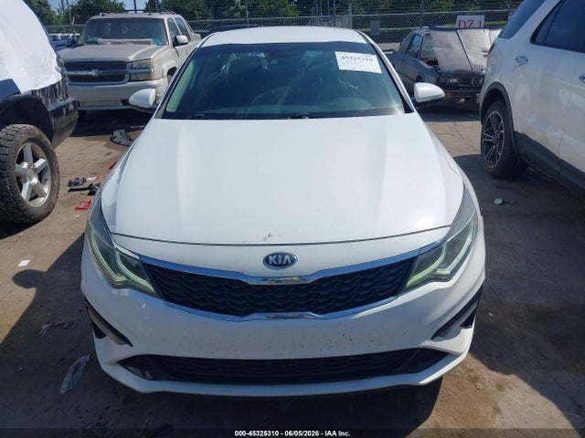 Aukcja sprzedaży 2019 Kia Optima Lx, vin: 5XXGT4L37KG345496, numer aukcji: 45325310