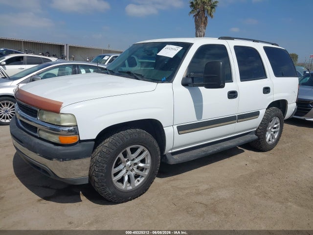 2004 Chevrolet Tahoe Ls მანქანა იყიდება აუქციონზე, vin: 1GNEC13V84J312696, აუქციონის ნომერი: 45325312