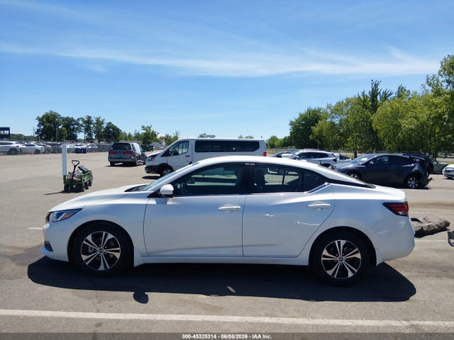 Nissan Sentra Sv Xtronic Cvt 2023 3N1AB8CV0PY319955 Image 14