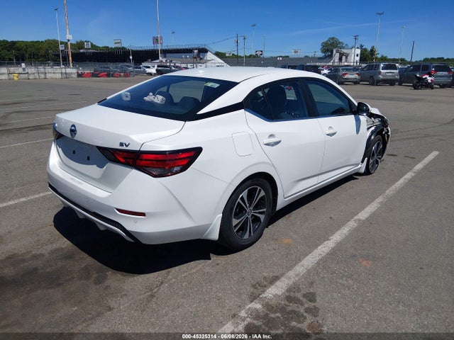 Nissan Sentra Sv Xtronic Cvt 2023 3N1AB8CV0PY319955 Image 4